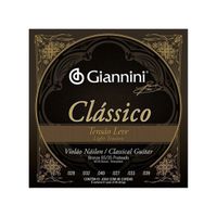 ENCORDOAMENTO VIOLAO GIANNINI GENWPL NYLON 65/35 LEVE