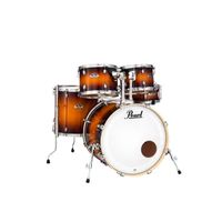 Bateria Pearl Exl725Sp C222 Export Laqueada Gloss Tobacco Burst Shell Pack