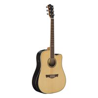 Violão Tagima Ws-25 Eq Eletroacústico Dreadnought Cutaway Natural