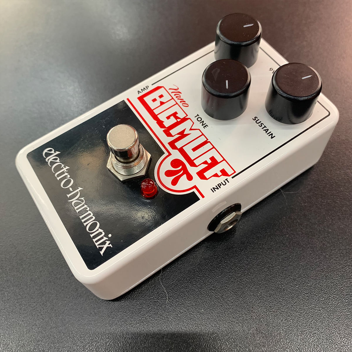 Pedal de Efeito Para Guitarra Electro-Harmonix Nano Big Muff Pi Fuzz