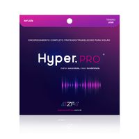 Encordoamento Hyper.Pro Pro9 Violão Nylon Tensao Leve