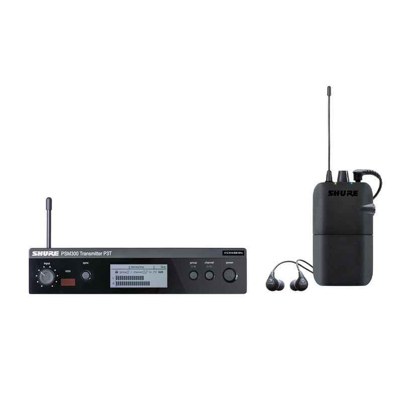 SHURE-PSM-300-P3T-112GR-K12-SEM-FIO-offf