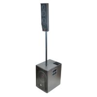 Caixa Ativa Leacs System Pack 1000 W Rms Preta