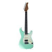 Guitarra Mooer Gtrs S800 Gr Intelligent Guitar Green