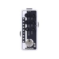 Pedal Mooer M013 Matchbox Pre Amplificador Para Guitarra