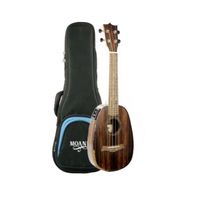 Ukulele Moani Epa23Eq Concert Abacaxi