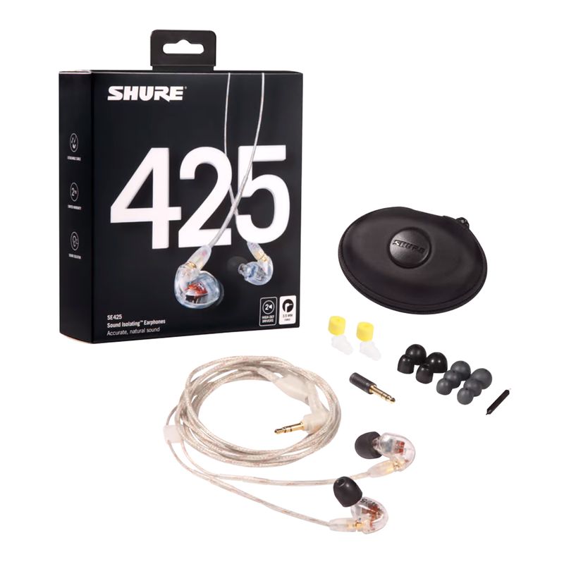 FONE-OUVIDO-SHURE-SE425-PROFISSIONAL-OKOK