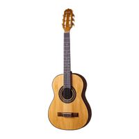 Violao Rozini Rx205Acfi Baby Acustico Nt Natural Fosco
