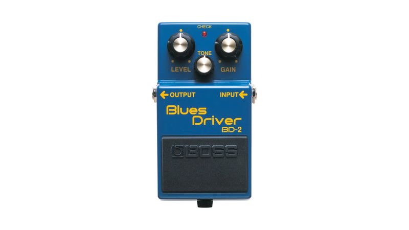 Pedal Blues Driver Boss Bd 2w Waza Craft Guitarra | Musica