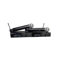 Microfone Duplo Sem Fio Bastão Shure Slxd24D/Sm58-G58