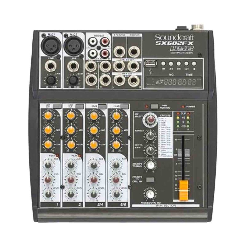 SOUNDCRAFT-SX602FX-USB