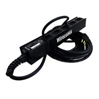 Calha De Ac Wireconex 10Mts 3X2,5 Mm 5 Tomadas 20A Pac 520 2,5 10M