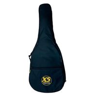Capa Violão Avs Super Luxo Bic008Sl Preto Ch100