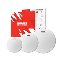 Kit De Pele Evans Uv2 Tom 10 12 16 Porosa Rock Pack