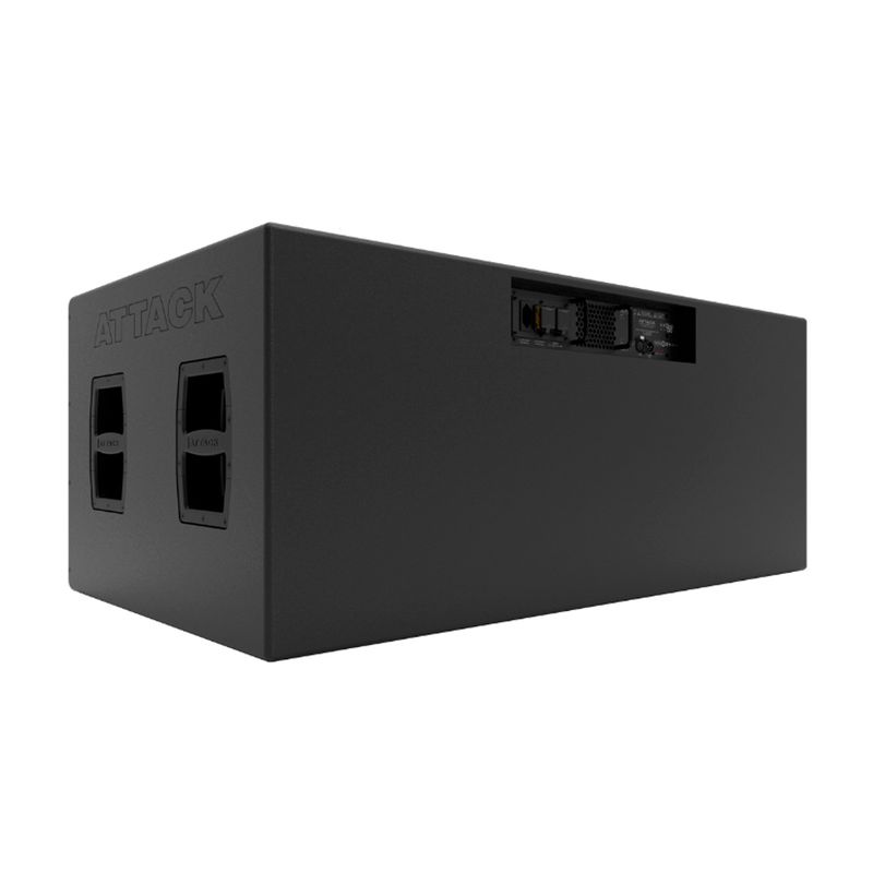 SUBWOOFER-ATTACK-VSS218A-HIGH-POWER-2X18-POLEGADAS-RMS