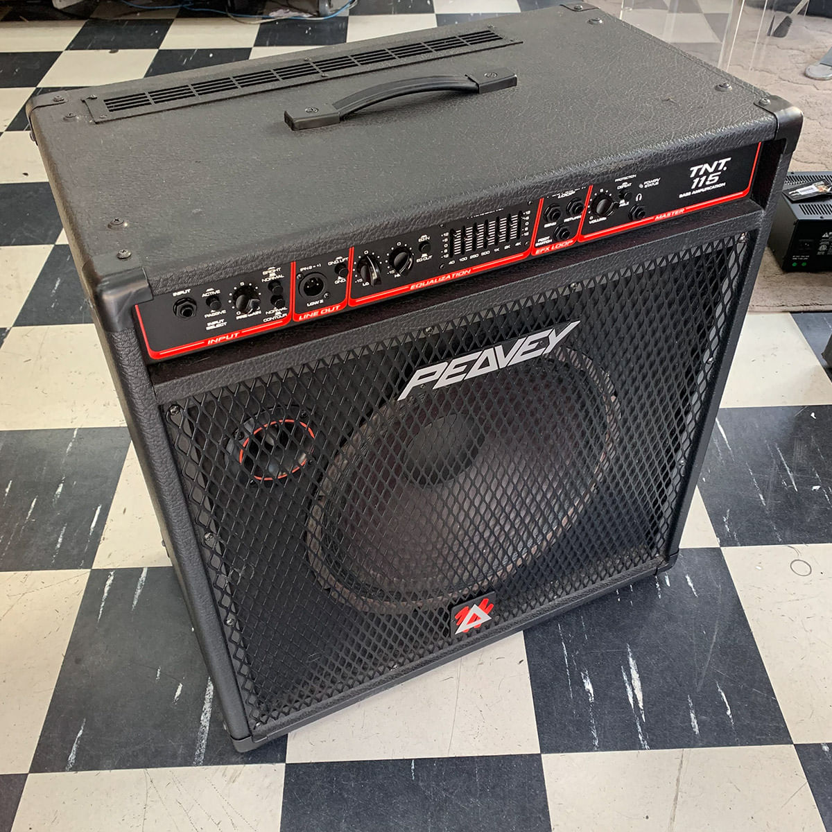 Amplificador Peavey Tour Tnt 115 Usado 6235