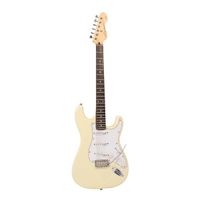 Guitarra Vintage V6 Vw Strato Vintage White