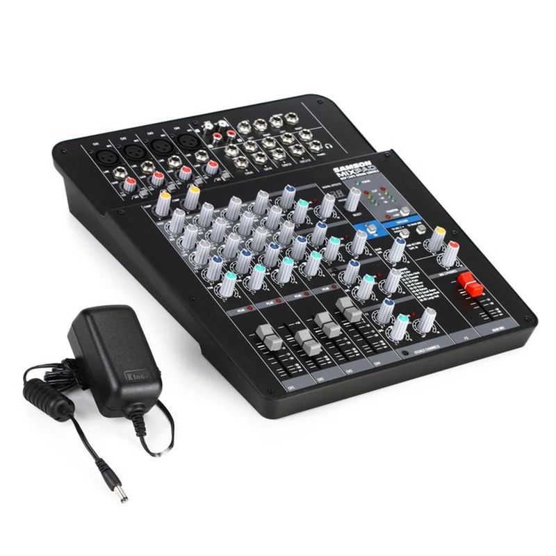 Samson-MixPad-MXP124FX-Mixer-with-USB---Effects