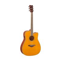 Violão Yamaha Fgc-Ta Nt Transacoustic Cutway Natural