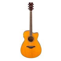 Violão Yamaha Fsc-Ta Nt Transacoustic Cutway Natural
