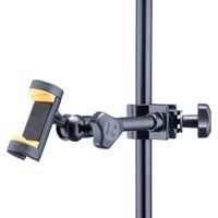 Clamp Hercules Dg207B Smartphone Para Suporte