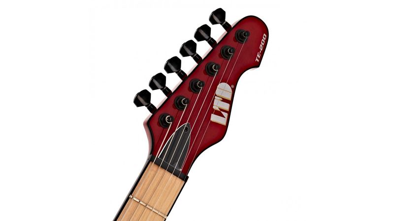 GUITARRA LTD ESP TE200M TELECASTER STBC SEE PHRU BLACK SHERRY