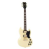 Guitarra Vintage Vs6 Vw Sg Vintage White
