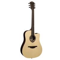 Violão Lag T270Dce Tramontane Folk Eletroacústico Captação Fishman Ink3