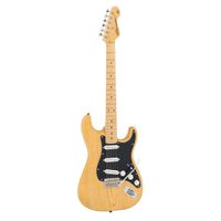 Guitarra Vintage V6M Natural Ash Stratocaster