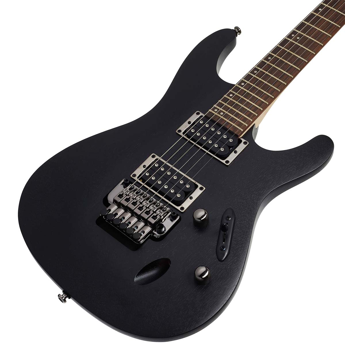 GUITARRA IBANEZ S520-WK WEATHERED BLACK