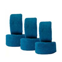 Feltro Gorilla Fepa Azul Kit Com 6 Unidades Para Estante De Prato