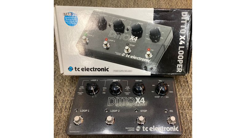 tcelectronic DITTO X4 LOOPER - 配信機器・PA機器・レコーディング機器