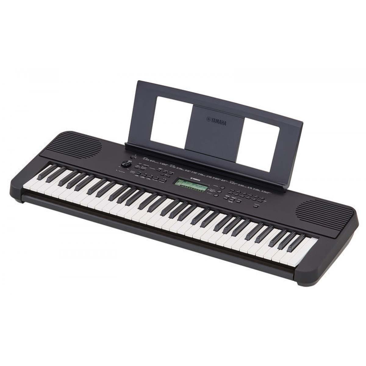 Teclado Yamaha PSR-E360 Preto 61 Teclas Iniciante - Carneiro