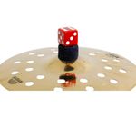 Borboleta-de-Prato-Gorilla-Dado-Vermelho-2-Unidades-okok