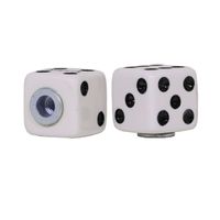 Borboleta De Prato Gorilla Dado Branco 2 Unidades