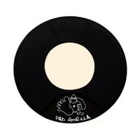 Pad De Estudo Gorilla 12 Pgd12 Duplo Double Rubber