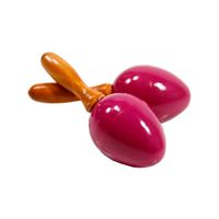 Maracas Stagg Egg-Ma Kids Tune Com Cabo Curto S/Rd