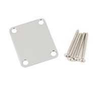 Placa Fender Trazeira Neck Plate Cromada Guitarra