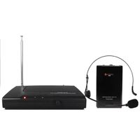 Microfone Kadosh K-231H Headset Sem Fio Vhf