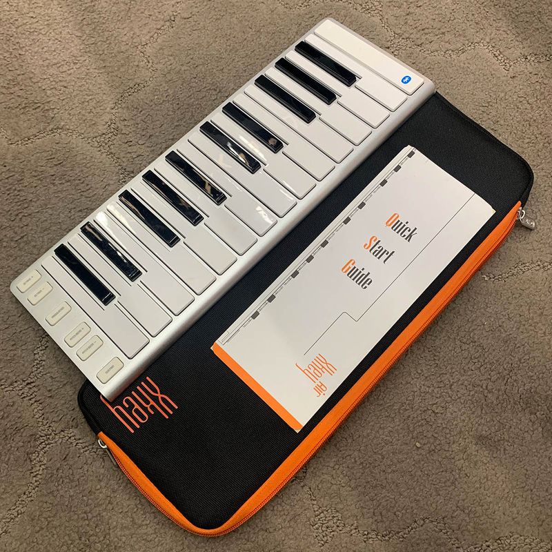 TECLADO-CONTROLADOR-CME-XKEY-AIR-25-USADO-okokr