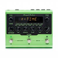Pedal Ik Multimedia Amplitube X-Time Delay Para Guitarra