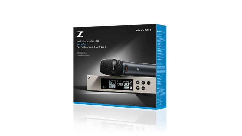 MICROFONE SEM FIO SENNHEISER EW 100 G4-835 S G