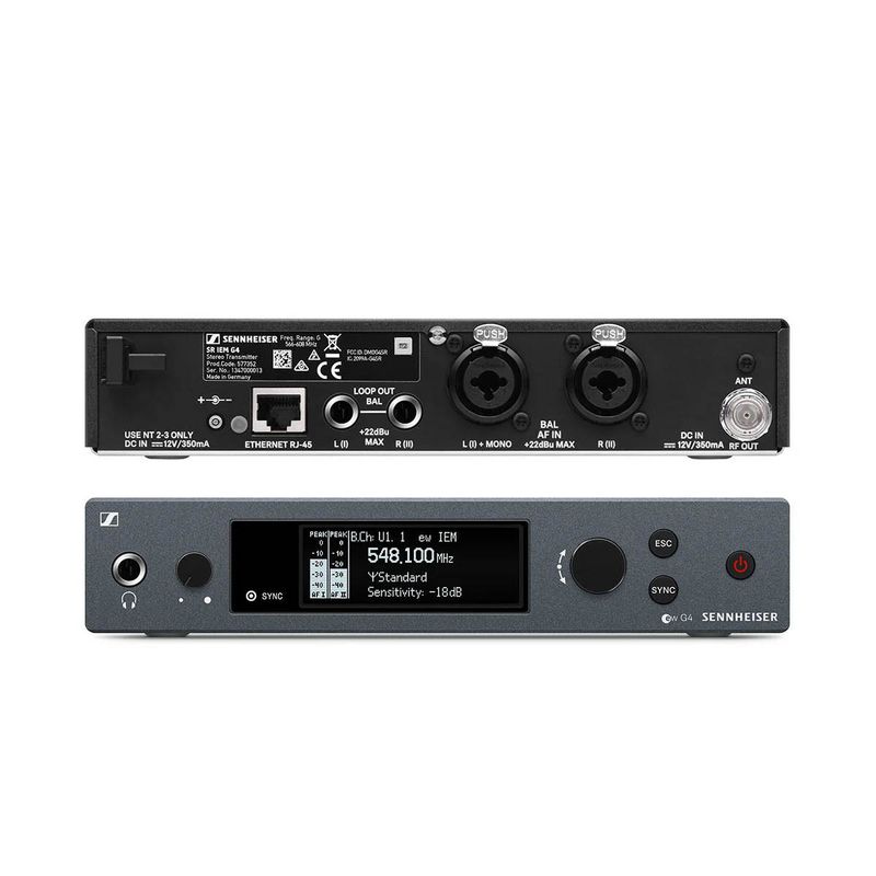 SISTEMA-DE-MONITOR-SENNHEISER-EW-IEM-G4-G-SEM-FIO-OKOKr