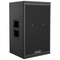 Caixa Ativa Attack F112D/E Vertcon Compact High Power Loudspeaker