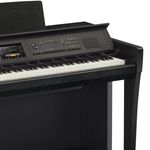 PIANO-DIGITAL-YAMAHA-CLAVINOVA-CVP-805PE-POLISHED-EBONY-COM-BANCO-Ar