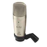 Microfone Condensador Behringer C1U USB