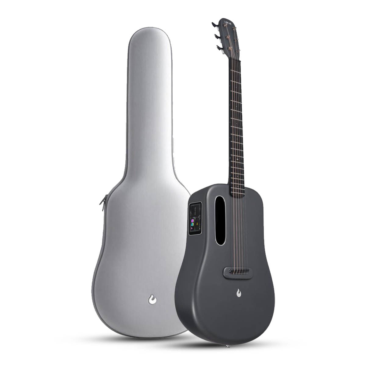 VIOLÃO LAVA ME 3 38 SPACE GREY COM SPACE BAG