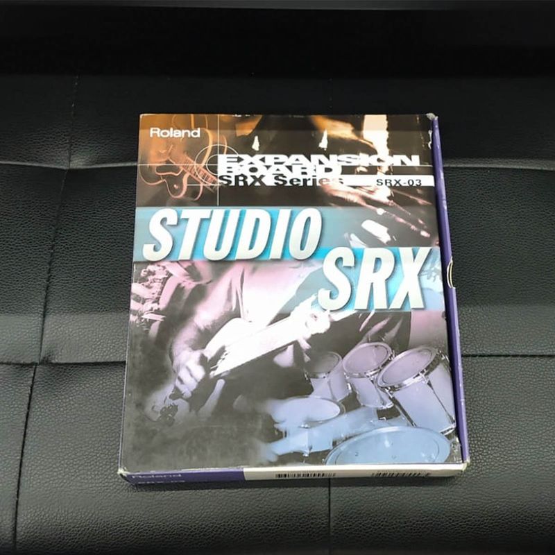 ROLAND-SRX-03-STUDIO-SRX-USADOr
