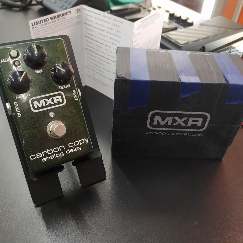 PEDAL-MXR-CARBON-COPY-ANALOG-DELAY-M169-USADO-OKr