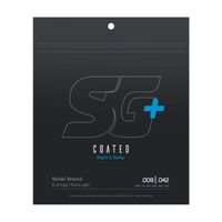 Encordoamento Para Guitarra Sg 5145C Revestido 040 Niquel 0.045 0.100